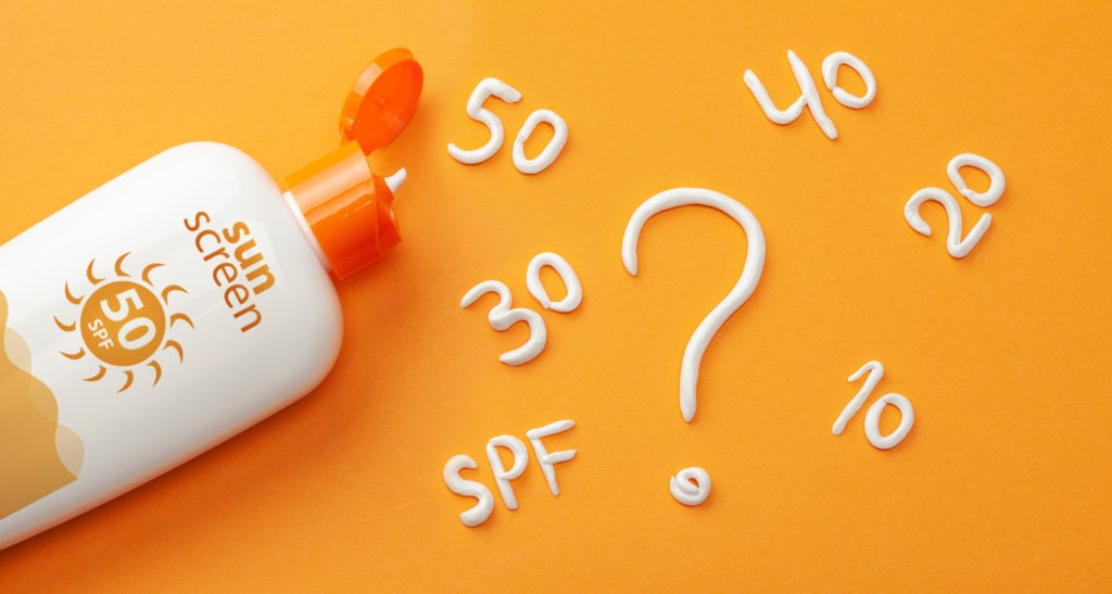 WHAT SUNSCREENS SHOULD YOU USE? AND HOW MUCH?
