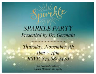 SAVE THE DATE: NOV. 5TH SPARKLE PARTY~ GERMAIN DERMATOLOGY