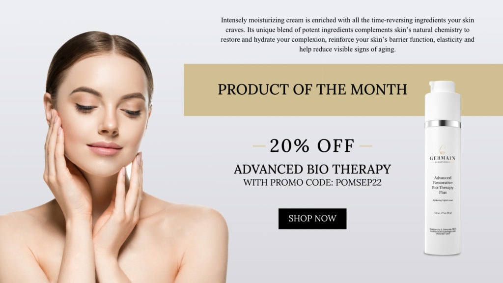 Product of the Sept MonthGermain Dermatology| Mt Pleasant, South Carolina