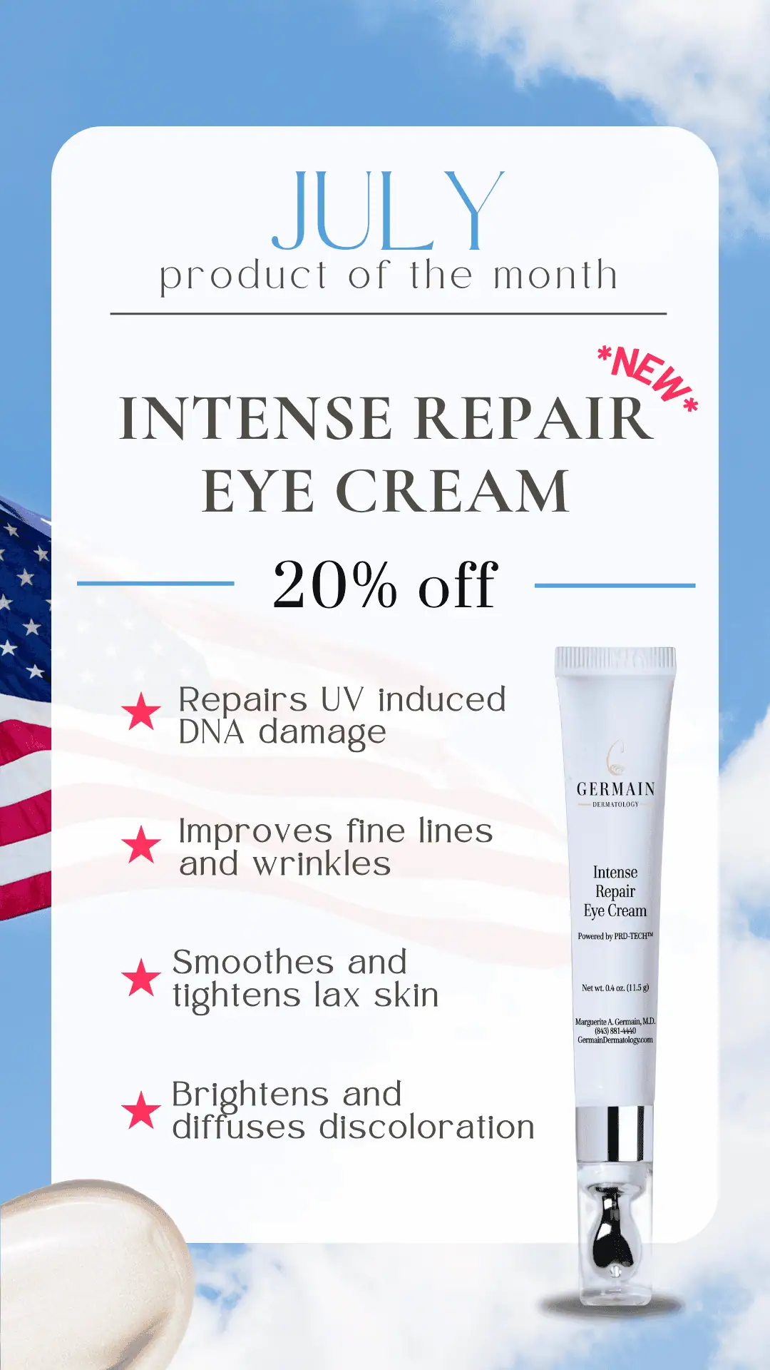 July Product Of the month mobile