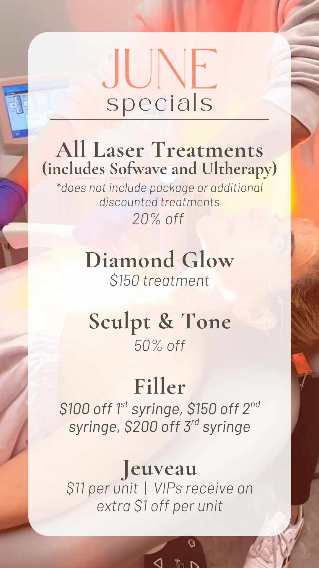 June Specials 25 Mobile