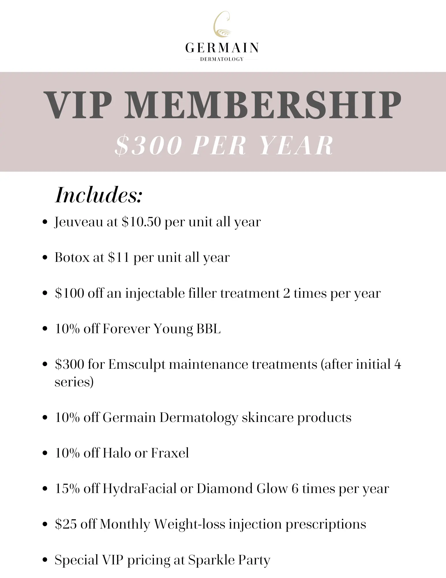 VIP Flyer