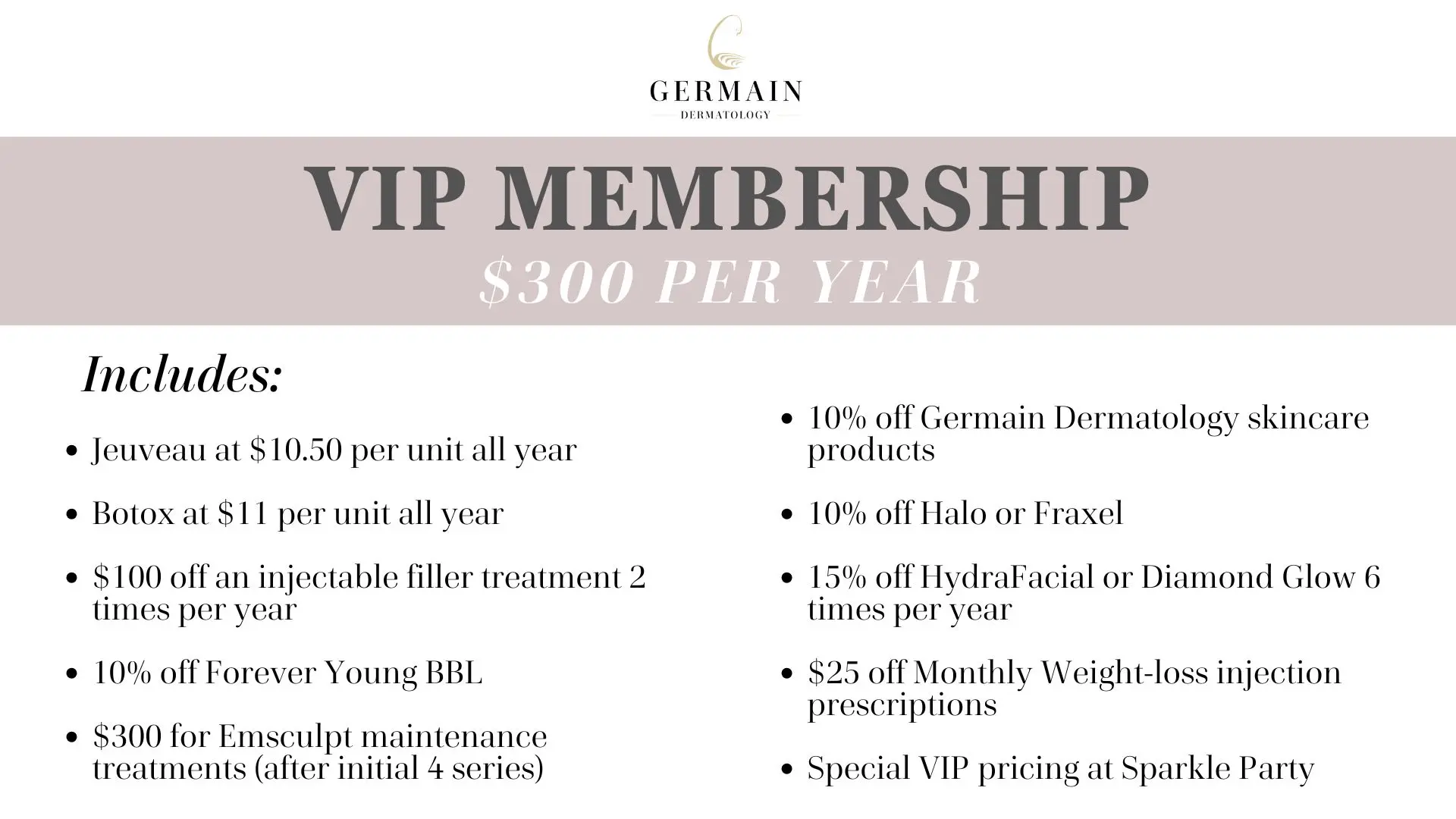 VIP Membership Desktop 1