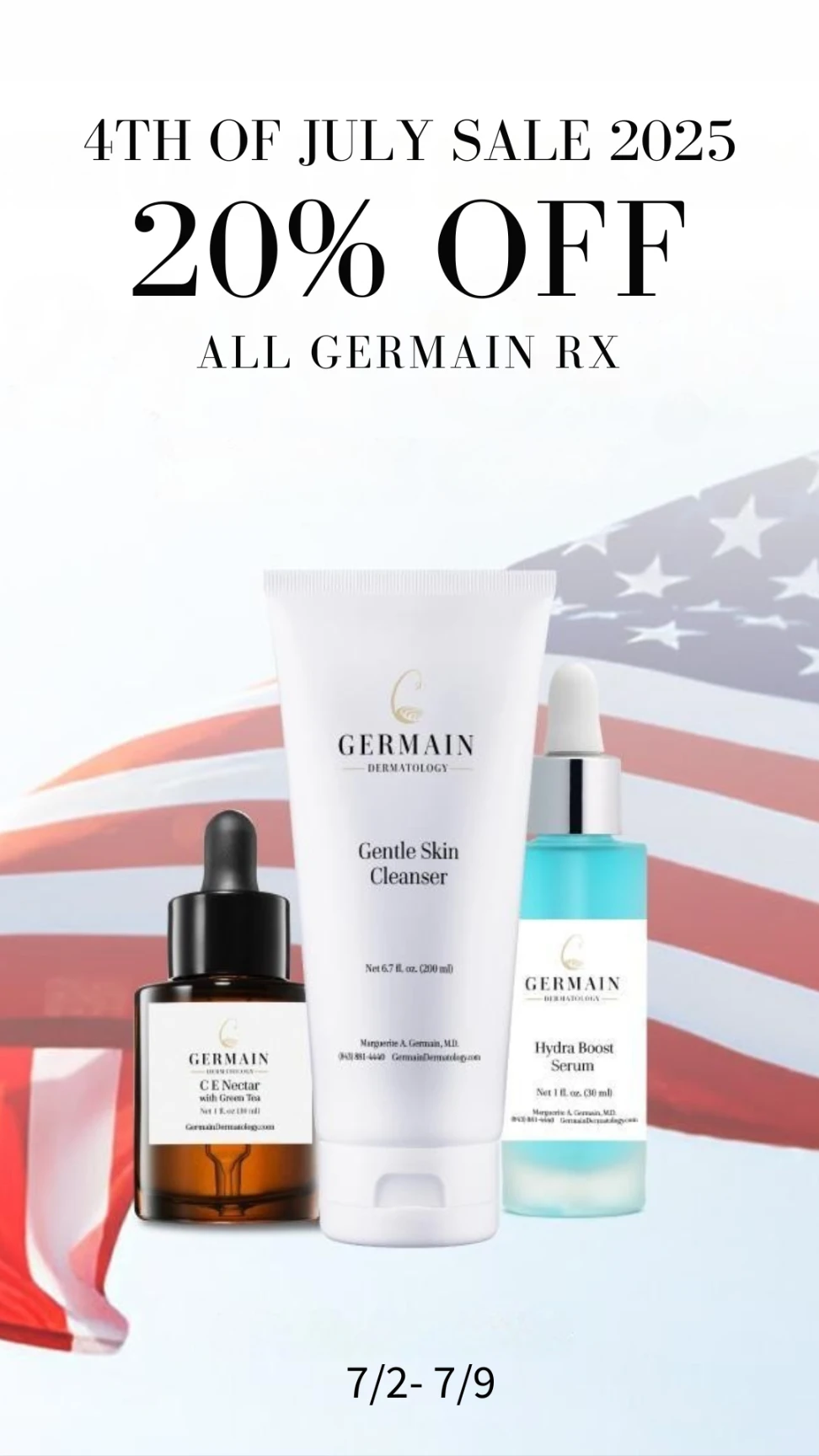 Fourth of July 25 Flash Sale mobile 1080 x 1920