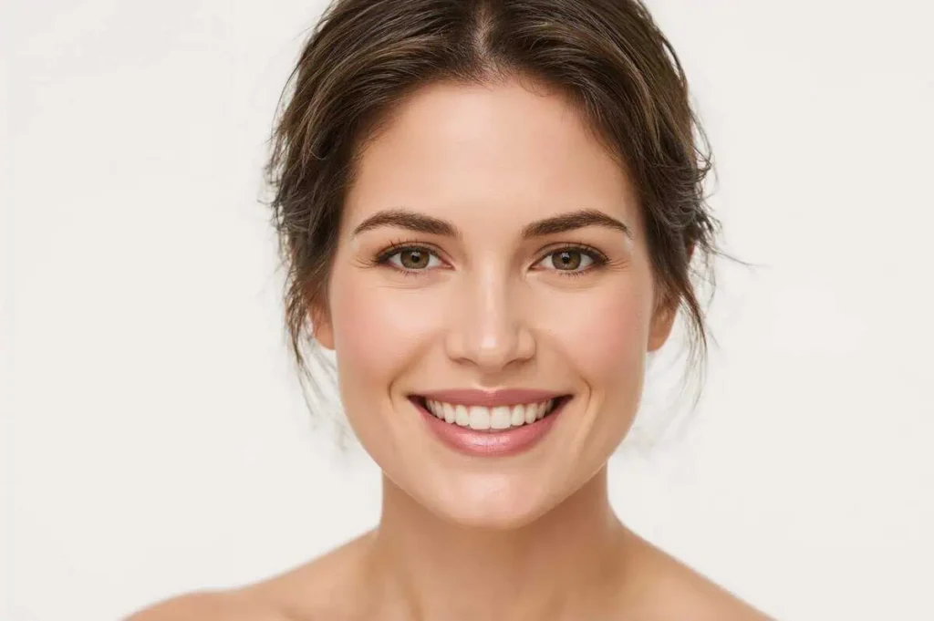 A Woman Received Ultherapy at Charleston, SC’s Germain Dermatology