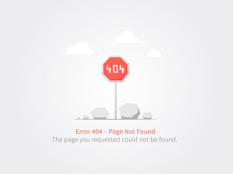 Custom 404