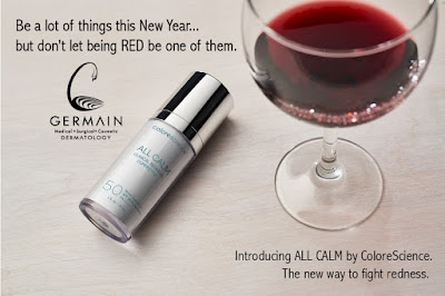 ALL CALM THE ANSWER TO YOUR REDNESS~ GERMAIN DERMATOLOGY