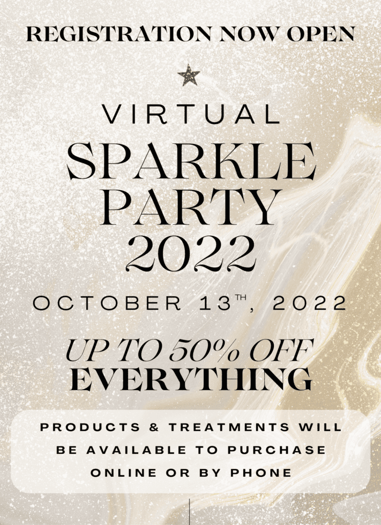 Sparkle Party Save the Date E-Blast